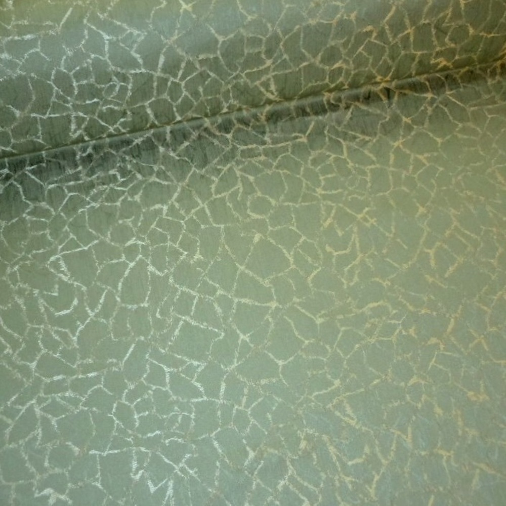 Cracked Ice Color Glacier Linen Blend Fabric